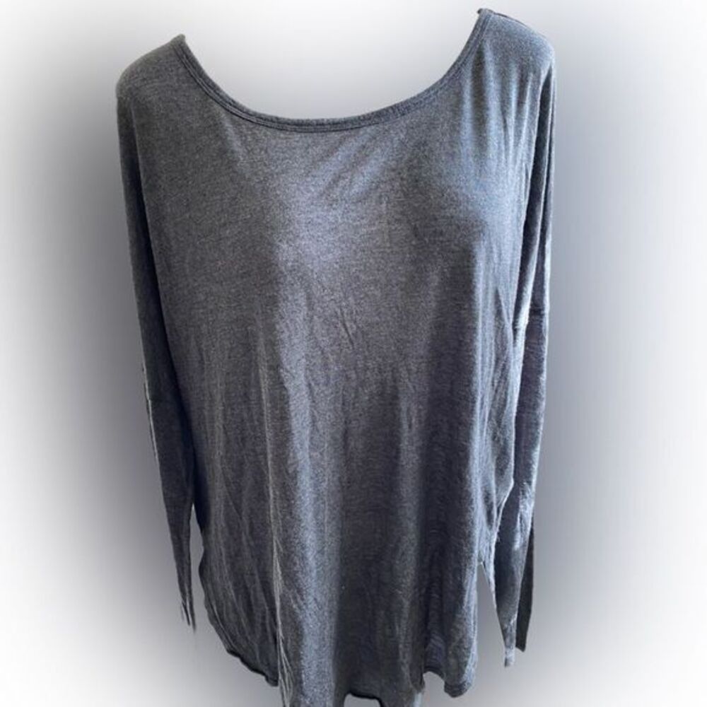 Banana Republic Tissue Tee - L gray , modal ,